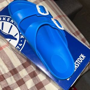 Scuba Blue Birkenstocks